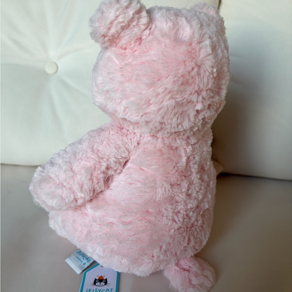 SPRING SALE🌷 NWT Leola Bear Jellycat 💗 Medium Size - Picture 7 of 7
